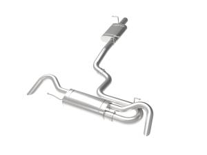 49-36452 | AFE Power MACH Force-Xp 3 IN to 2-1/2 IN 304 SS Cat-Back Hi-Tuck Exhaust System (2018-2023 Atlas L4-2.0L/V6-3.6L)