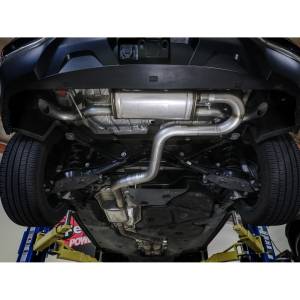 aFe Power - 49-36453 | AFE Power MACH Force-Xp 3 IN to 2-1/2 IN 304 Stainless Steel Cat-Back Exhaust System (2020-2024 Atlas Cross Sport L4-2.0L/V6-3.6L) - Image 3