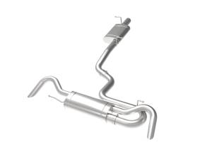 49-36453 | AFE Power MACH Force-Xp 3 IN to 2-1/2 IN 304 Stainless Steel Cat-Back Exhaust System (2020-2024 Atlas Cross Sport L4-2.0L/V6-3.6L)