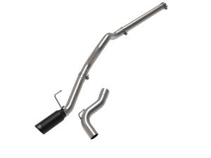 aFe Power - 49-36502-B | AFE Power Vulcan Series 2-1/2 IN 304 Stainless Steel Cat-Back Exhaust System w/Black Tip (2014-2018 Sprinter L4-2.1L td) - Image 1