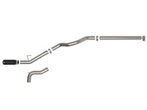 aFe Power - 49-36502-B | AFE Power Vulcan Series 2-1/2 IN 304 Stainless Steel Cat-Back Exhaust System w/Black Tip (2014-2018 Sprinter L4-2.1L td) - Image 2