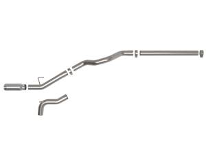 aFe Power - 49-36502-P | AFE Power Vulcan Series 2-1/2 IN 304 Stainless Steel Cat-Back Exhaust System w/Polish Tip (2014-2018 Sprinter L4-2.1L td) - Image 2