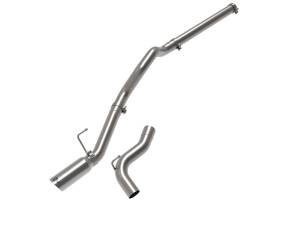 aFe Power - 49-36502-P | AFE Power Vulcan Series 2-1/2 IN 304 Stainless Steel Cat-Back Exhaust System w/Polish Tip (2014-2018 Sprinter L4-2.1L td) - Image 1