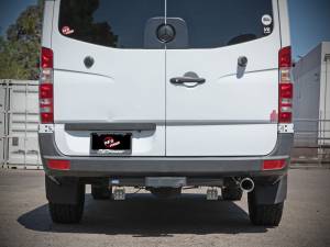 aFe Power - 49-36502-P | AFE Power Vulcan Series 2-1/2 IN 304 Stainless Steel Cat-Back Exhaust System w/Polish Tip (2014-2018 Sprinter L4-2.1L td) - Image 4