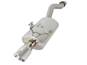 aFe Power - 49-36603 | AFE Power Takeda 2-1/2 IN 304 Stainless Steel Axle-Back Exhaust System (2012-2015 Civic L4-1.8L) - Image 3