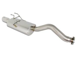 aFe Power - 49-36603 | AFE Power Takeda 2-1/2 IN 304 Stainless Steel Axle-Back Exhaust System (2012-2015 Civic L4-1.8L) - Image 2