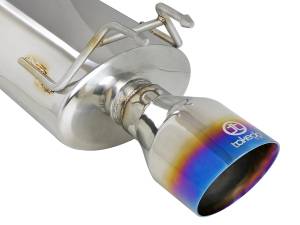 aFe Power - 49-36605-L | AFE Power Takeda 304 Stainless Steel Cat-Back Exhaust w/ Blue Flame Tip (2013-2017 Accord L4-2.4L) - Image 5