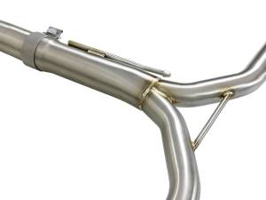 aFe Power - 49-36605-L | AFE Power Takeda 304 Stainless Steel Cat-Back Exhaust w/ Blue Flame Tip (2013-2017 Accord L4-2.4L) - Image 4