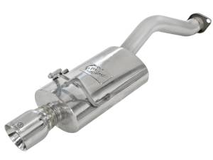 aFe Power - 49-36606 | AFE Power Takeda 2-1/2 IN 304 Stainless Steel Axle-Back Exhaust System (2006-2011 Civic Si L4-2.0L) - Image 1