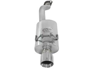 aFe Power - 49-36606 | AFE Power Takeda 2-1/2 IN 304 Stainless Steel Axle-Back Exhaust System (2006-2011 Civic Si L4-2.0L) - Image 4