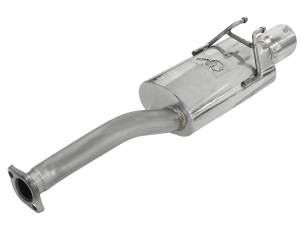 aFe Power - 49-36606 | AFE Power Takeda 2-1/2 IN 304 Stainless Steel Axle-Back Exhaust System (2006-2011 Civic Si L4-2.0L) - Image 2