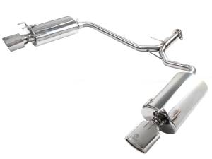 aFe Power - 49-36607 | AFE Power Takeda 2-1/4 IN to 1-3/4 IN 304 Stainless Steel Axle-Back Exhaust System (2013-2016 Accord) - Image 2