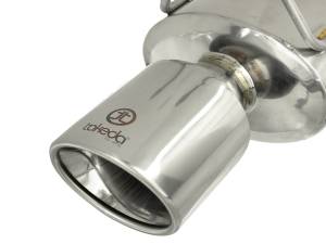 aFe Power - 49-36607 | AFE Power Takeda 2-1/4 IN to 1-3/4 IN 304 Stainless Steel Axle-Back Exhaust System (2013-2016 Accord) - Image 3