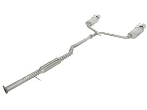 aFe Power - 49-36609 | AFE Power Takeda 2-1/2 IN to 1-3/4 IN 304 Stainless Steel Cat-Back Exhaust System (2013-2016 Accord) - Image 3