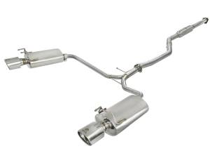 49-36609 | AFE Power Takeda 2-1/2 IN to 1-3/4 IN 304 Stainless Steel Cat-Back Exhaust System (2013-2016 Accord)