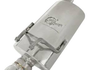 aFe Power - 49-36610 | AFE Power Takeda 2-1/2 IN 304 Stainless Steel Axle-Back Exhaust System (2006-2011 Civic L4-1.8L) - Image 4