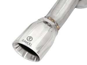 aFe Power - 49-36611 | AFE Power Takeda 2in 304 Stainless Steel Axle-Back Exhaust w/Polished Tip (2007-2008 Fit L4-1.5L) - Image 4