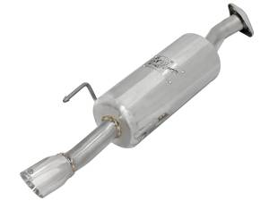 aFe Power - 49-36611 | AFE Power Takeda 2in 304 Stainless Steel Axle-Back Exhaust w/Polished Tip (2007-2008 Fit L4-1.5L) - Image 1