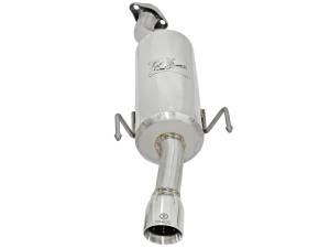 aFe Power - 49-36611 | AFE Power Takeda 2in 304 Stainless Steel Axle-Back Exhaust w/Polished Tip (2007-2008 Fit L4-1.5L) - Image 3