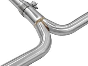 aFe Power - 49-36612 | AFE Power Takeda 2-1/4 IN to 2 IN 304 Stainless Steel Cat-Back Exhaust w/Polished Tips (2008-2012 Accord) - Image 4