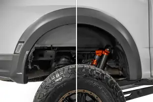 Rough Country - 4523 | Rough Country Rear Wheel Well Liners For Ford F-150 Raptor 4WD (2021-2023) - Image 3