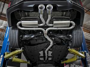 aFe Power - 49-36621-P | AFE Power Takeda 3 IN 304 Stainless Steel Cat-Back Exhaust System w/ Polished Tips (2017-2020 Civic Si L4-1.5L t) - Image 7