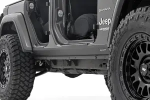 Rough Country - TC13024 | Rough Country Trail Cladding Rocker Sill Plates For Jeep Wrangler JL Unlimited (2018-2024) - Image 2