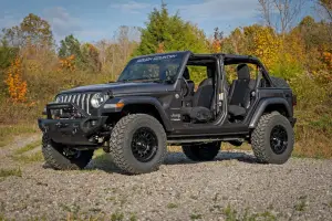 Rough Country - TC13024 | Rough Country Trail Cladding Rocker Sill Plates For Jeep Wrangler JL Unlimited (2018-2024) - Image 8