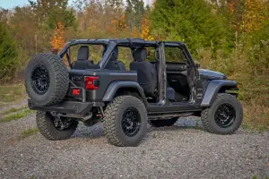 Rough Country - TC13024 | Rough Country Trail Cladding Rocker Sill Plates For Jeep Wrangler JL Unlimited (2018-2024) - Image 10