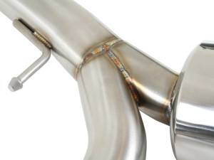 aFe Power - 49-36701 | AFE Power Takeda 3 IN to 2-1/2 IN 304 Stainless Steel Cat-Back Exhaust w/ Polished Tips (2008-2015 Lancer L4-2.0L t) - Image 4