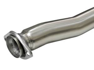 aFe Power - 49-36801-L | AFE Power Takeda 3 IN to 2-1/4 IN 304 Stainless Steel Cat-Back Exhaust w/ Blue Flame Tip (2015-2020 WRX Sti H4-2.0/2.5L t) - Image 5