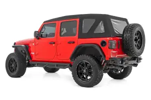 Rough Country - RCJ1866B | Rough Country Wheel to Wheel Nerf Steps (2018-2024 Wranlger JL Unlimited 4WD | 4 Door) - Image 5