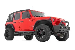 Rough Country - RCJ1866B | Rough Country Wheel to Wheel Nerf Steps (2018-2024 Wranlger JL Unlimited 4WD | 4 Door) - Image 6