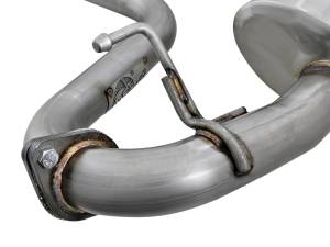 aFe Power - 49-36803 | AFE Power Takeda 2-1/2 IN 304 Stainless Steel Cat-Back Exhaust System (2018-2023 Crosstrek H4-2.0L) - Image 3