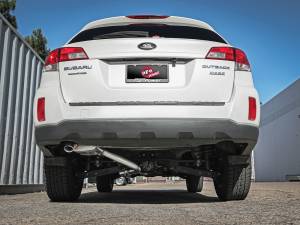 aFe Power - 49-36806 | AFE Power Takeda 2-1/4 to 2-1/2 IN 304 Stainless Steel Cat-Back Exhaust (2010-2014 Outback H4-2.5L) - Image 4