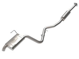 aFe Power - 49-36806 | AFE Power Takeda 2-1/4 to 2-1/2 IN 304 Stainless Steel Cat-Back Exhaust (2010-2014 Outback H4-2.5L) - Image 1