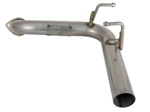 aFe Power - 49-36901 | AFE Power Mach Force-Xp 2-1/2 IN 304 Stainless Steel Axle-Back Exhaust System (2017-2020 124 Spider L4-1.4L t) - Image 1