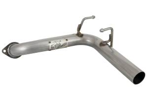 aFe Power - 49-36901 | AFE Power Mach Force-Xp 2-1/2 IN 304 Stainless Steel Axle-Back Exhaust System (2017-2020 124 Spider L4-1.4L t) - Image 3