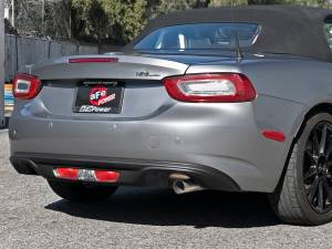 aFe Power - 49-36901 | AFE Power Mach Force-Xp 2-1/2 IN 304 Stainless Steel Axle-Back Exhaust System (2017-2020 124 Spider L4-1.4L t) - Image 6