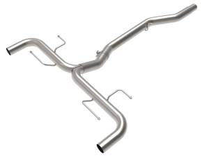 aFe Power - 49-36902 | AFE Power MACH Force-Xp 2 IN to 2-1/2 IN Stainless Steel Axle-Back Exhaust System (2017-2024 Giulia L4-2.0L t) - Image 1