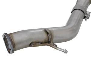 aFe Power - 49-37002-1B | AFE Power Takeda 3 IN to 2-1/2 IN 304 Stainless Steel Axle-Back Exhaust w/ Black Tip (2018-2020 Elantra GT L4-1.6L t) - Image 3