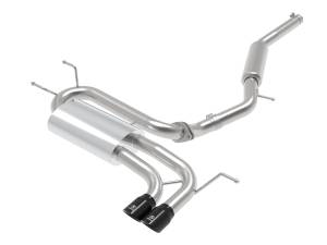 49-37005-B | AFE Power Takeda 2-1/2 IN 304 Stainless Steel Cat-Back Exhaust System w/ Black Tip (2016-2024 MX-5 Miata ND L4-2.0L)