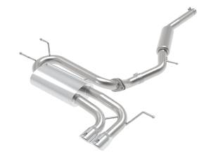 49-37005-P | AFE Power Takeda 2-1/2 IN 304 Stainless Steel Cat-Back Exhaust w/ Polished Tip (2016-2024 MX-5 Miata ND L4-2.0L)