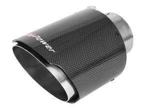 aFe Power - 49-37011-C | AFE Power Takeda 3 IN to 2-1/2 IN 304 Stainless Steel Cat-Back Exhaust Carbon Fiber Tip (2019-2021 Veloster L4-1.6L t) - Image 4