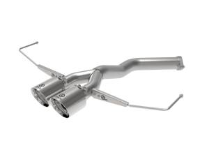 49-37012-P | AFE Power Takeda 3 IN to 2-1/2 IN 304 Stainless Steel Axle-Back Exhaust w/ Polished Tip (2019-2021 Veloster L4-1.6L t)