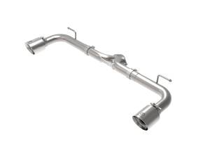 49-37014-P | AFE Power Takeda 2-1/2 IN 304 Stainless Steel Axle-Back Exhaust System w/ Polished Tips (2014-2018 3 L4-2.0/2.5L)