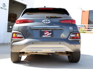 aFe Power - 49-37017 | AFE Power Takeda 2-1/2 IN 304 Stainless Steel Axle-Back Exhaust System (2018-2023 Kona L4-1.6L t) - Image 4