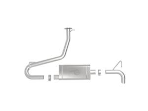 aFe Power - 49-37017 | AFE Power Takeda 2-1/2 IN 304 Stainless Steel Axle-Back Exhaust System (2018-2023 Kona L4-1.6L t) - Image 2