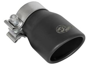 aFe Power - 49-37017NM-B | AFE Power Takeda 2-1/2 IN 304 Stainless Steel Axle-Back Exhaust w/o Muffler Black Tips (2018-2023 Kona L4-1.6L t) - Image 3