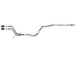 aFe Power - 49-37018-C | AFE Power Takeda 2-1/2 IN to 3 IN 304 Stainless Steel Cat-Back Exhaust w/ Carbon Fiber Tip (2013-2017 Veloster L4-1.6L t) - Image 2